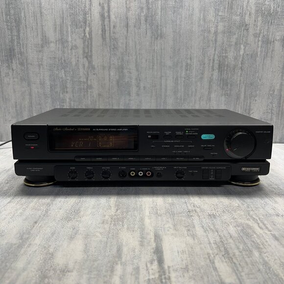 Fisher Studio Standard AV Surround Stereo Audio Component Amplifier CAV-975 - Picture 1 of 16